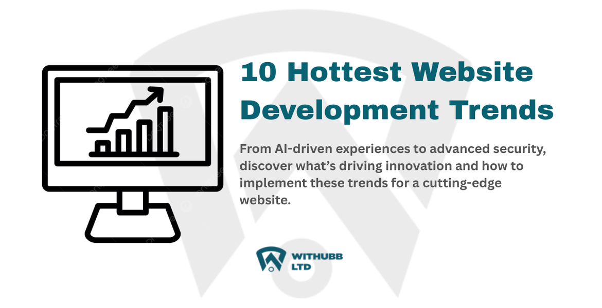 Website development trends you cannot ignore