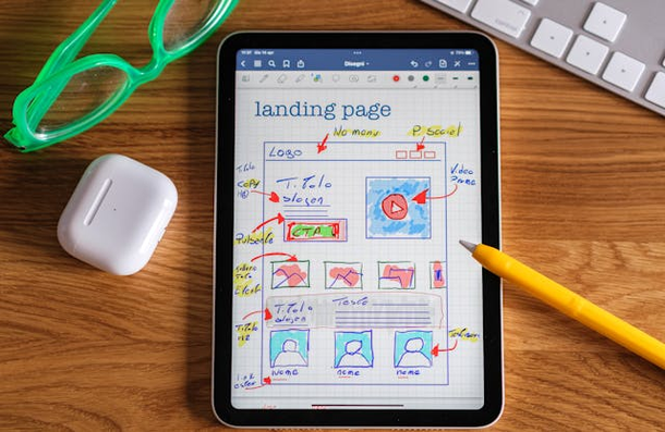 Creating a landing page for your business